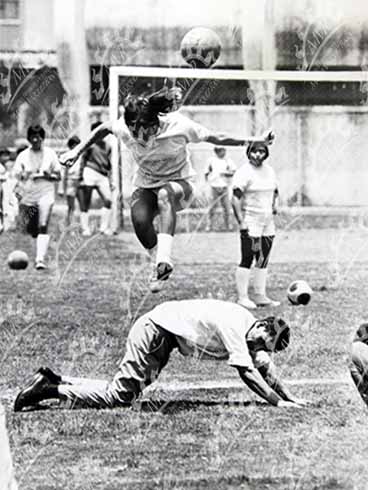 México 1971 - Entrenamiento